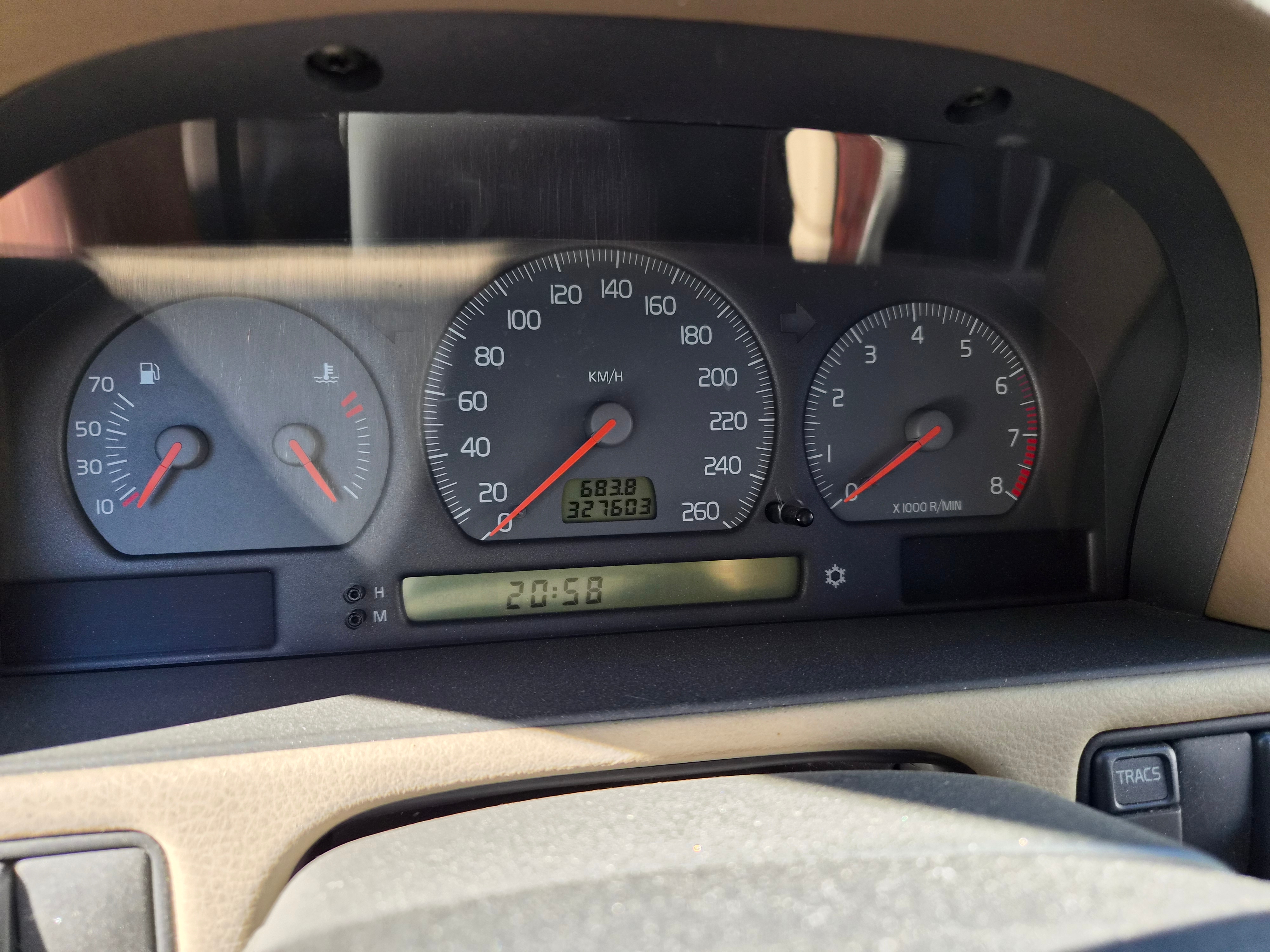 Volvo V70 2.5 20V Manuell 1997, bild 6/6
