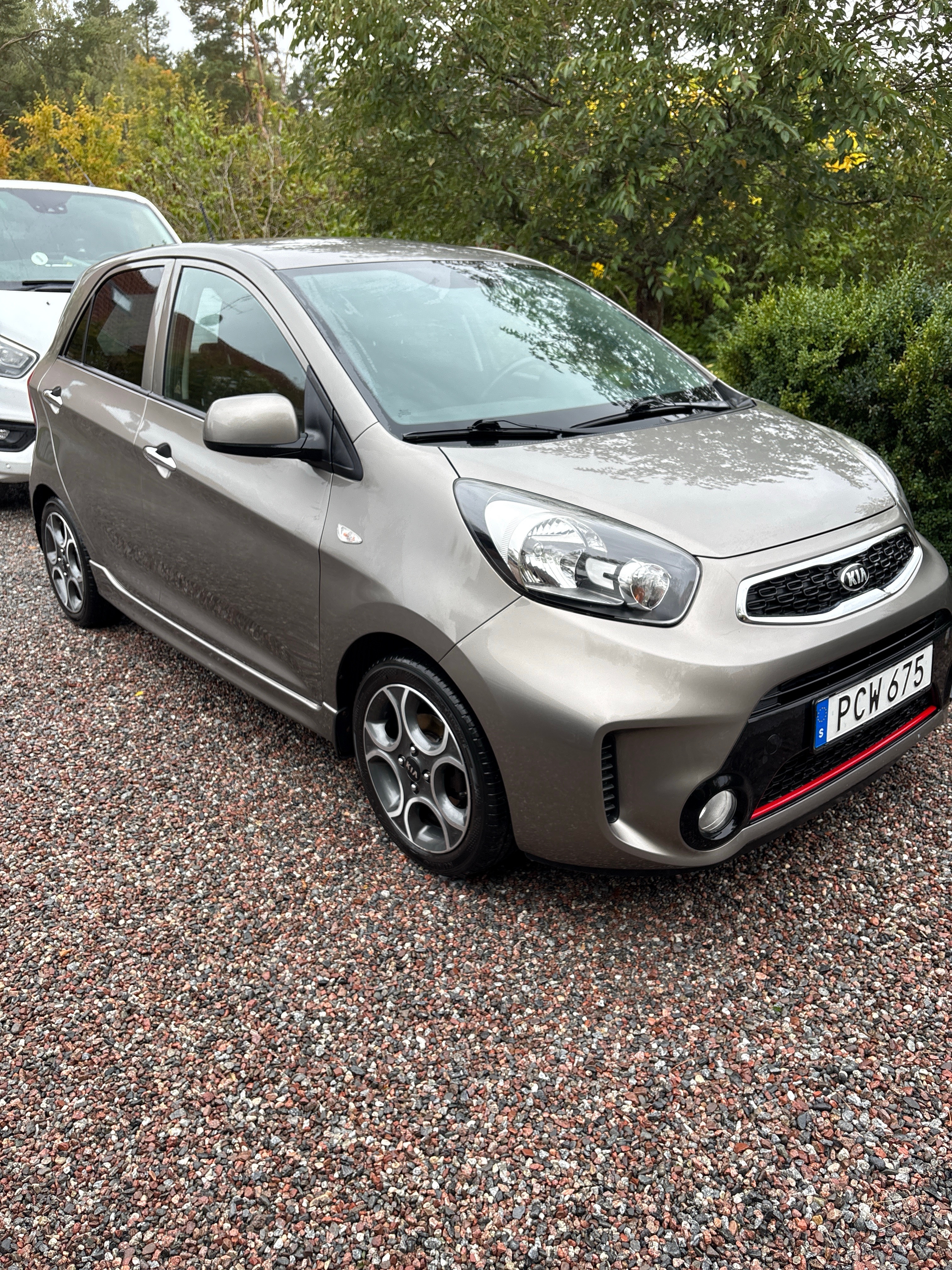 Kia Picanto 5-dörrar 1.0 MPI Manuell 2017, bild 3/6