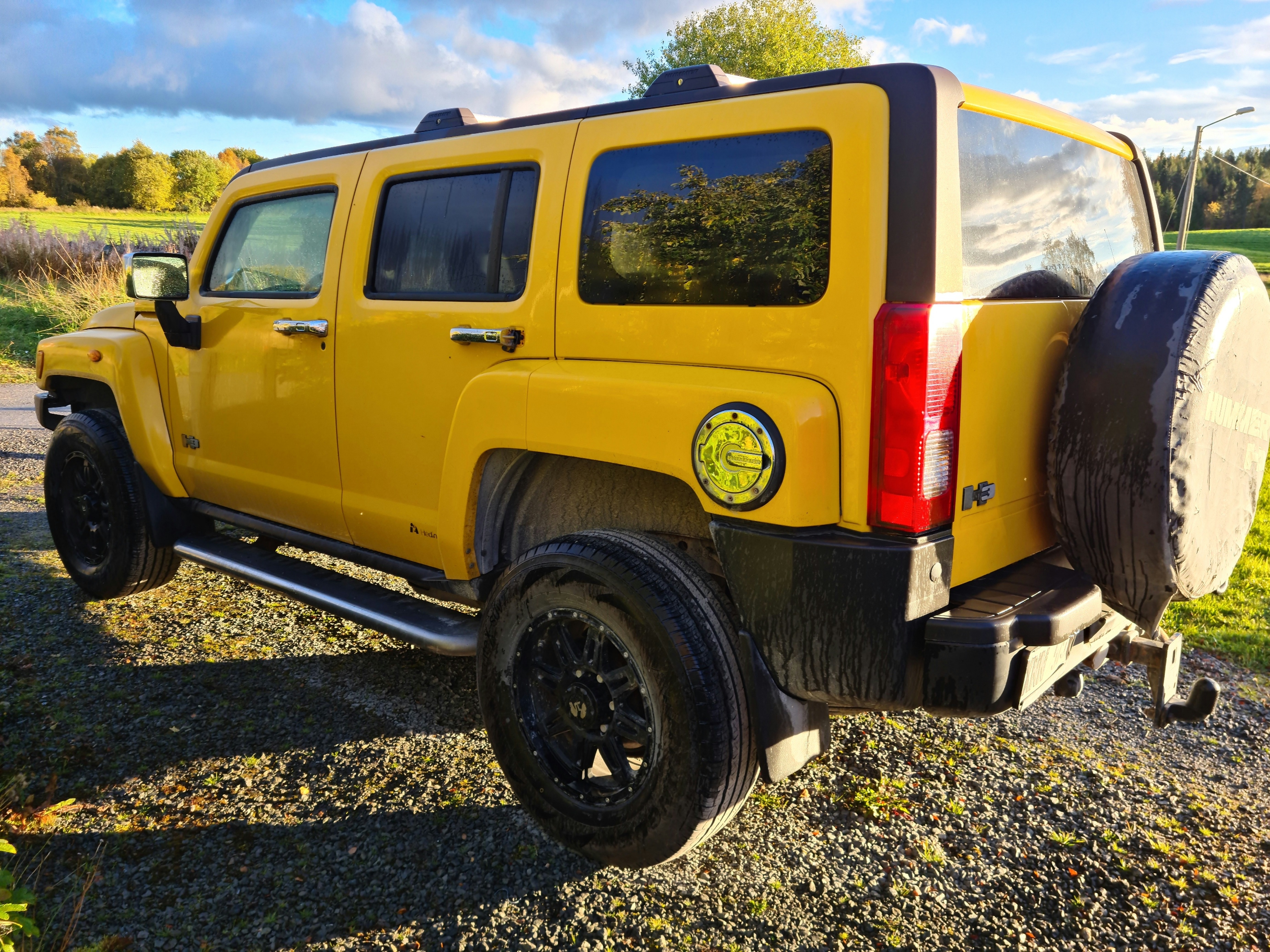 Hummer H3 3.5 Automatisk 2006, photo 3/8