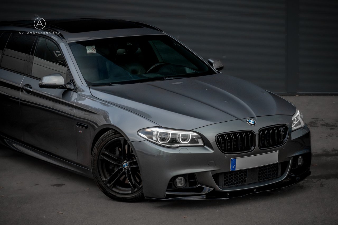 BMW 535 d xDrive Touring M Sport 2015, bild 5/10