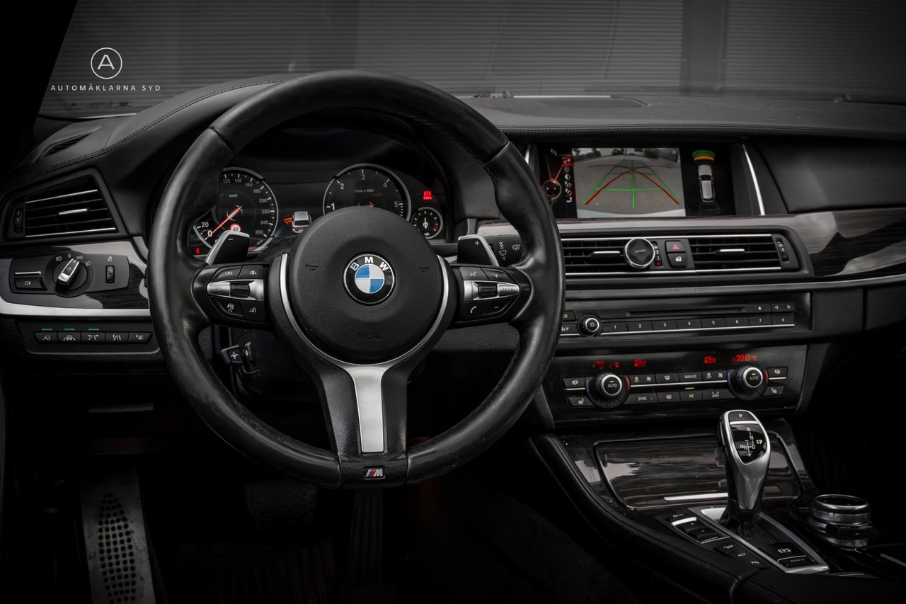 BMW 535 d xDrive Touring M Sport 2015, bild 7/10