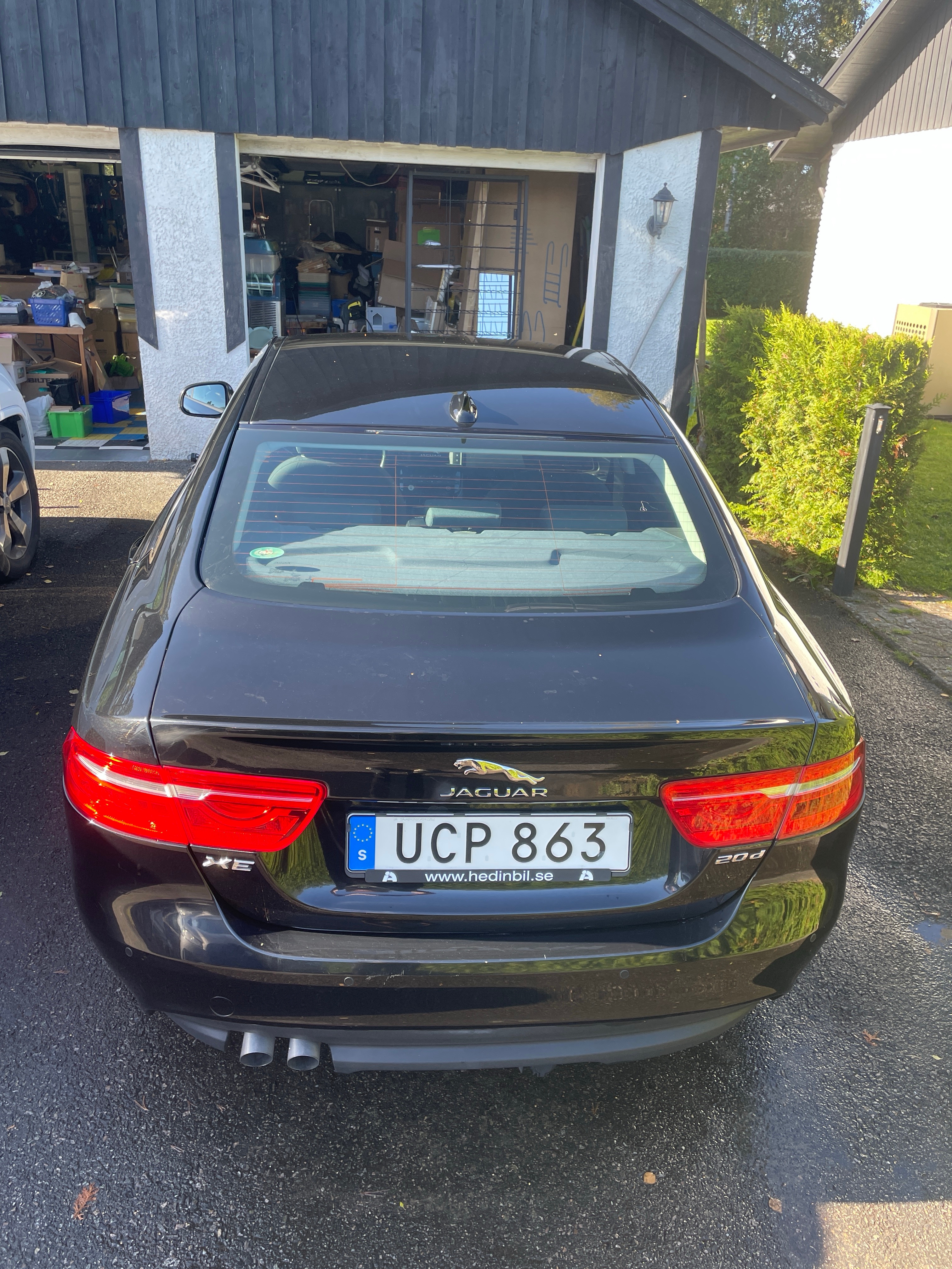 Jaguar XE 20d Automatisk 2016, bild 4/8