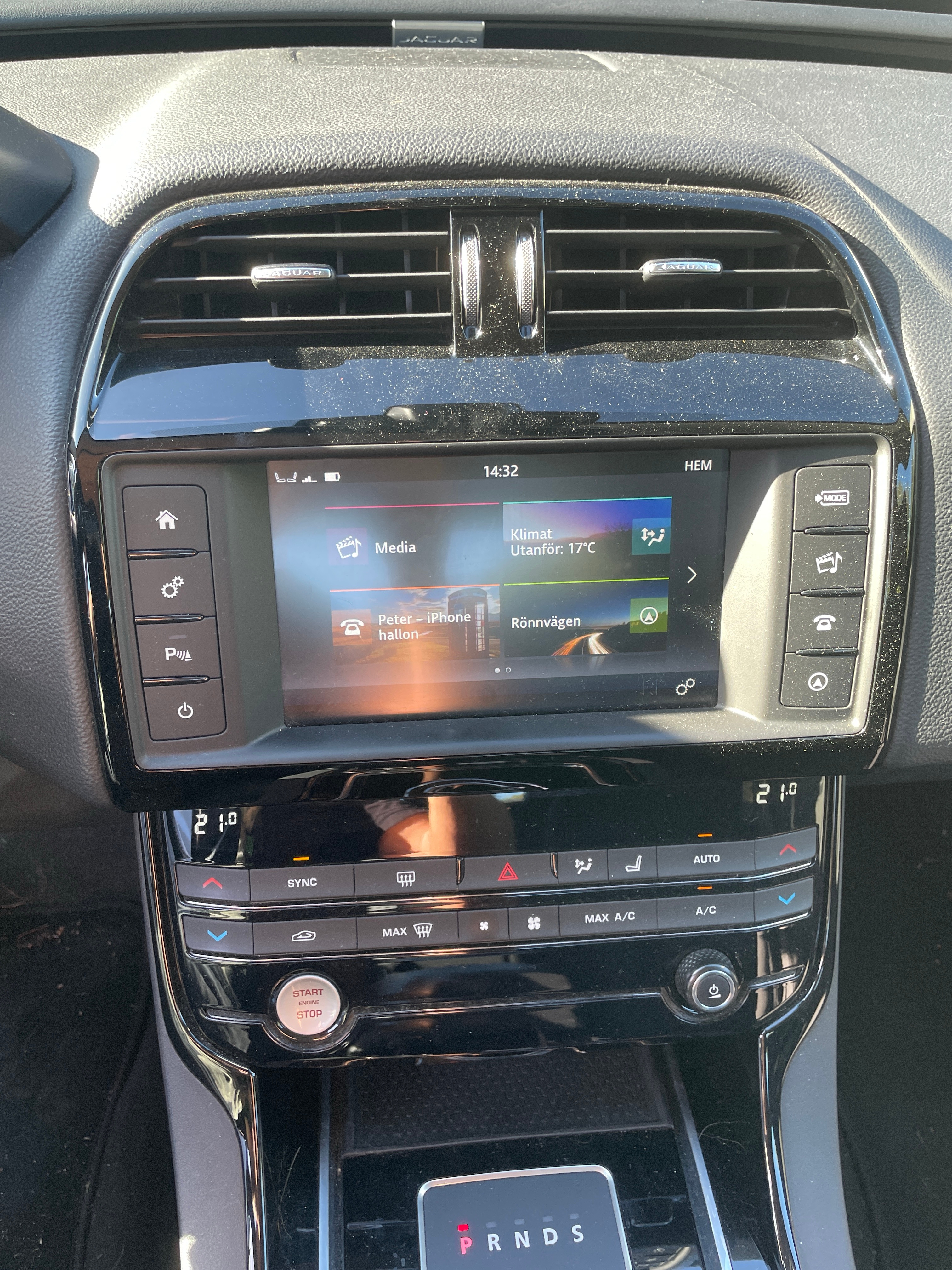 Jaguar XE 20d Automatisk 2016, bild 6/8