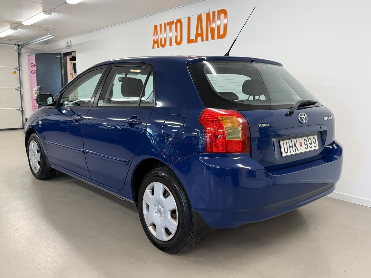 Toyota Corolla 2003, bild 5/10