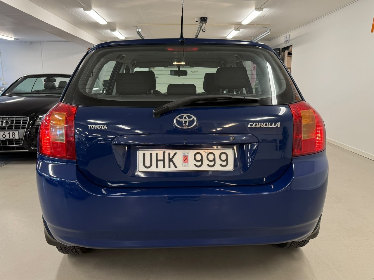 Toyota Corolla 2003, bild 7/10