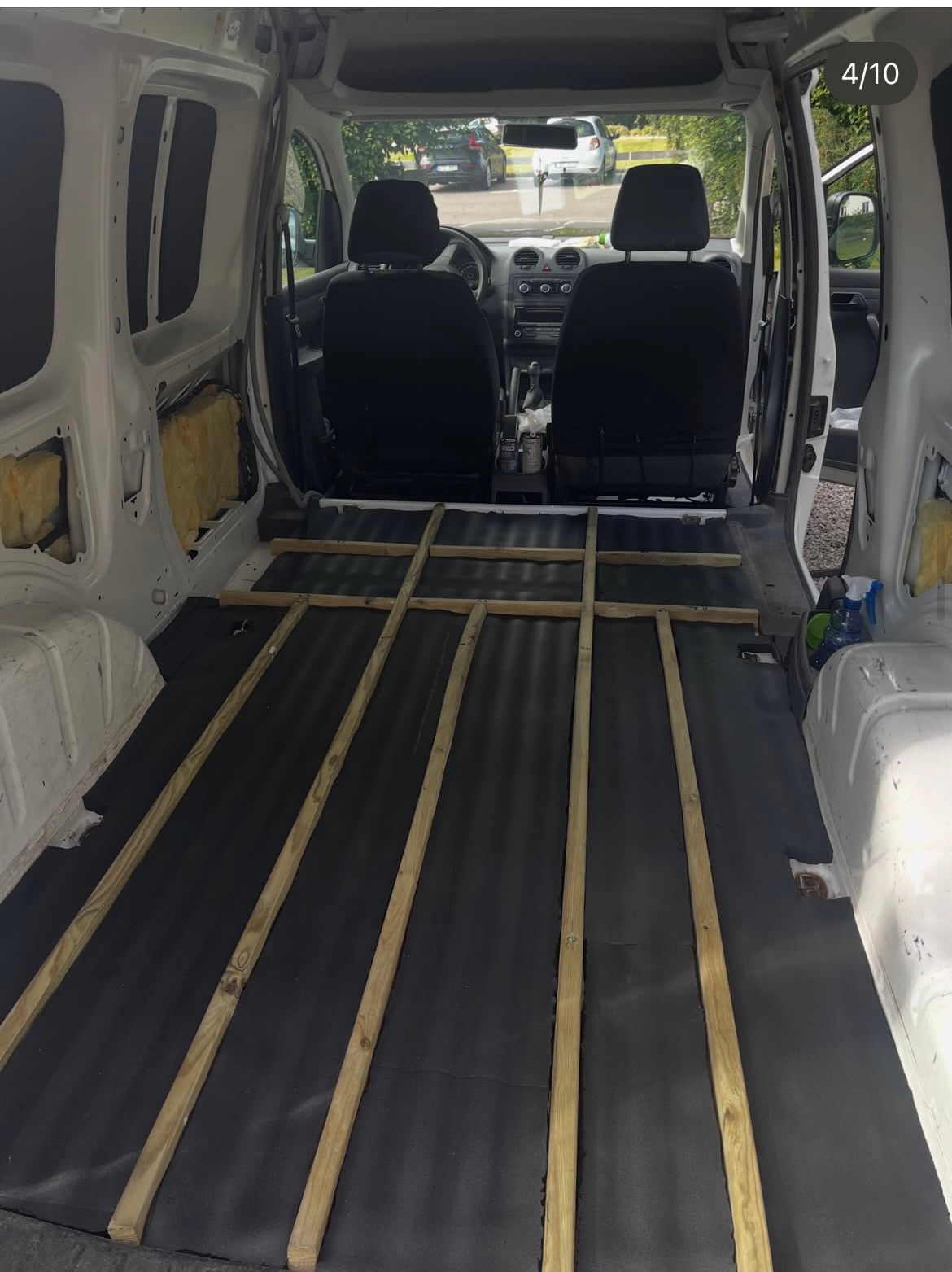 Volkswagen Caddy Maxi 2012, bild 5/9