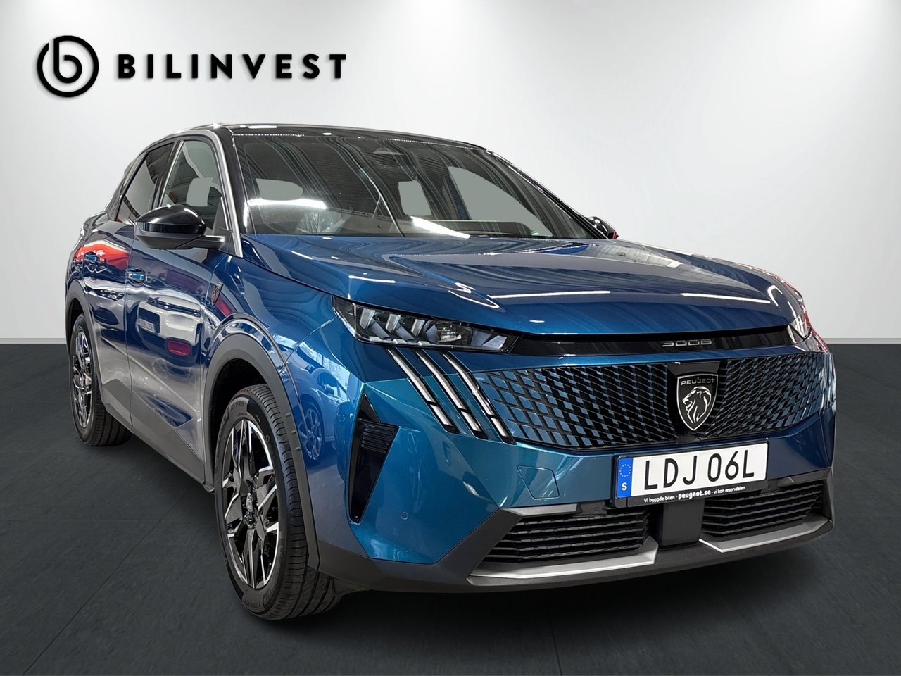 Peugeot 3008 Hybrid 145 e-DSC GT, Vhjul 2025, bild 6/10