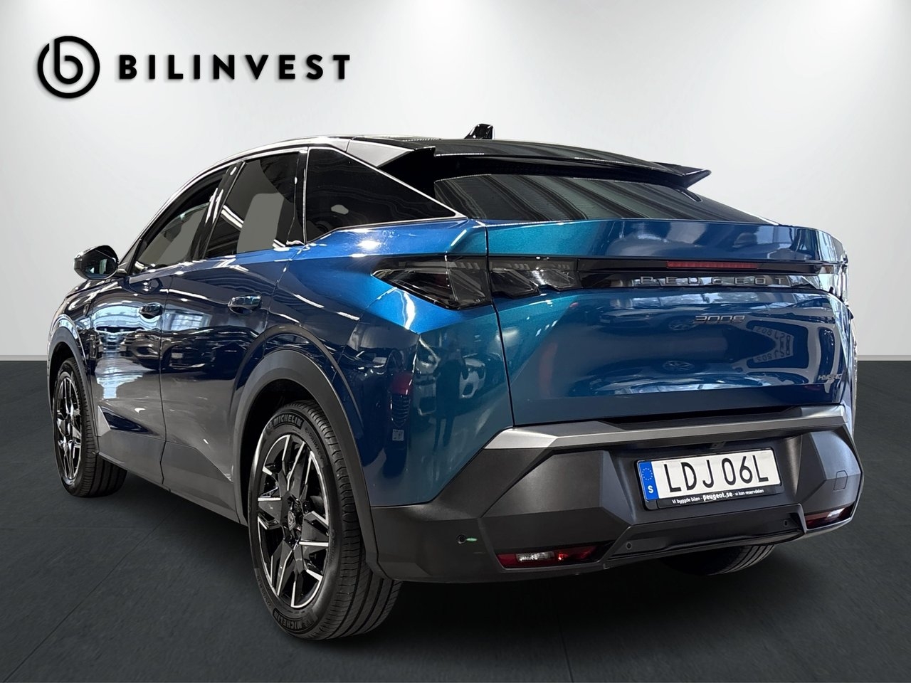 Peugeot 3008 Hybrid 145 e-DSC GT, Vhjul 2025, bild 3/10