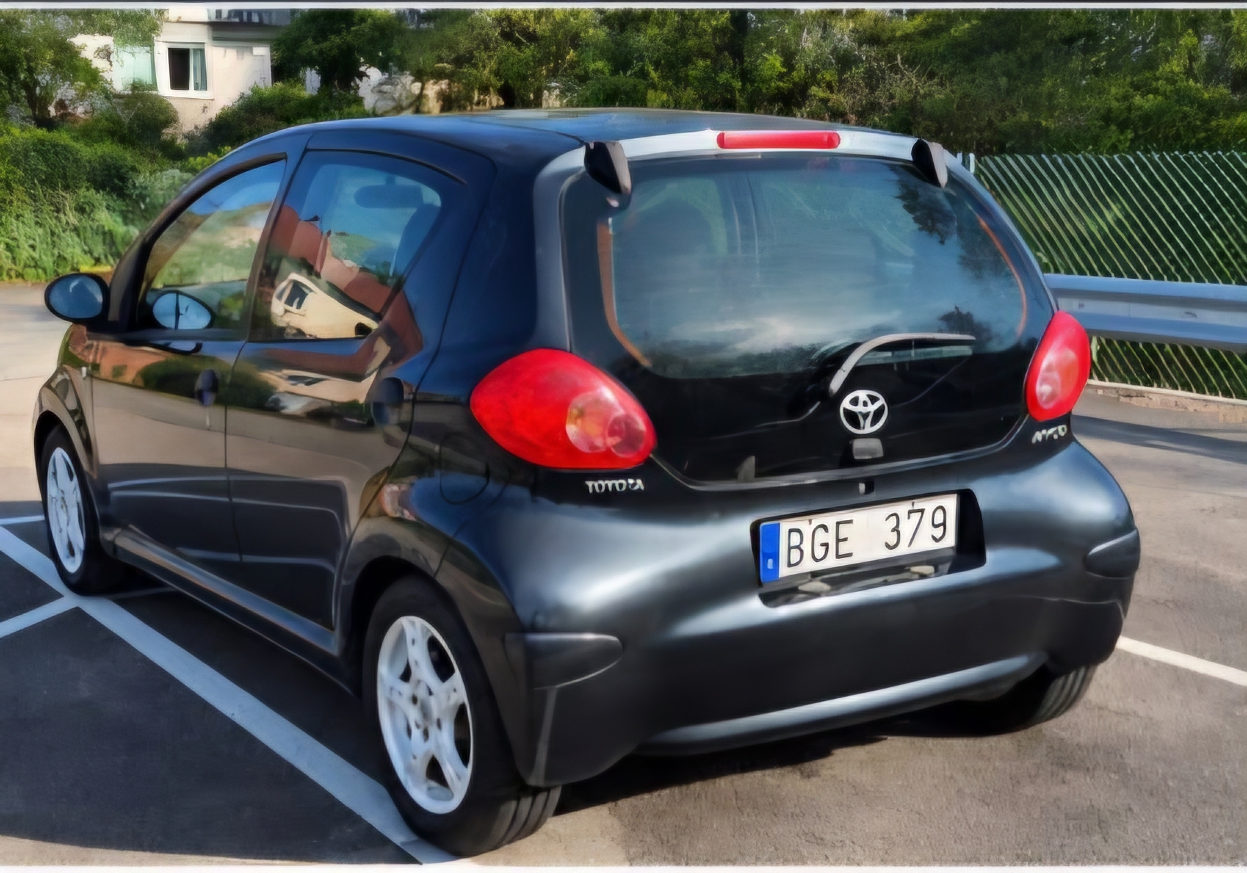 Toyota Aygo 5-dörrar 1.0 VVT-i Manuell 2006, bild 3/5