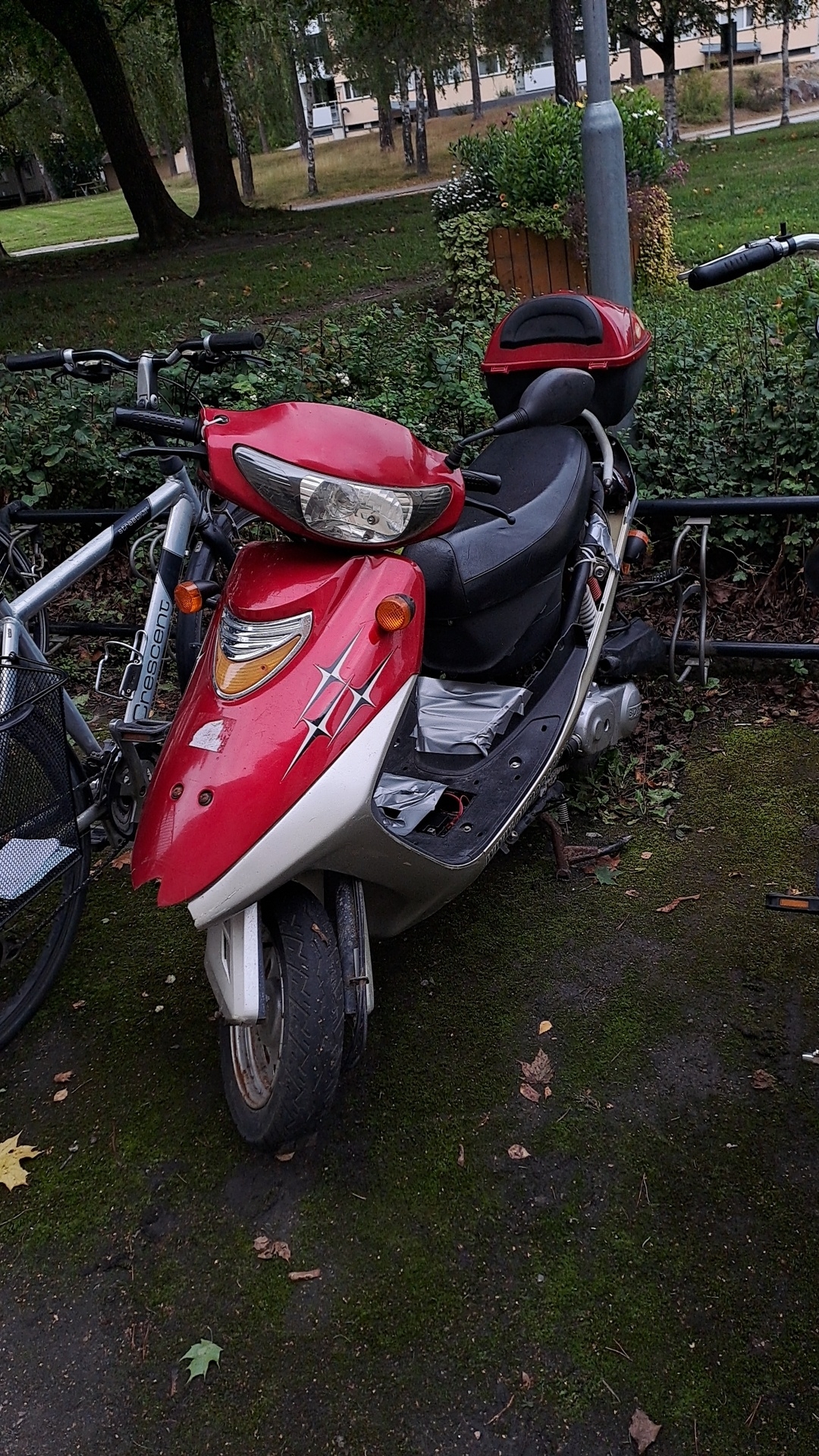 moped