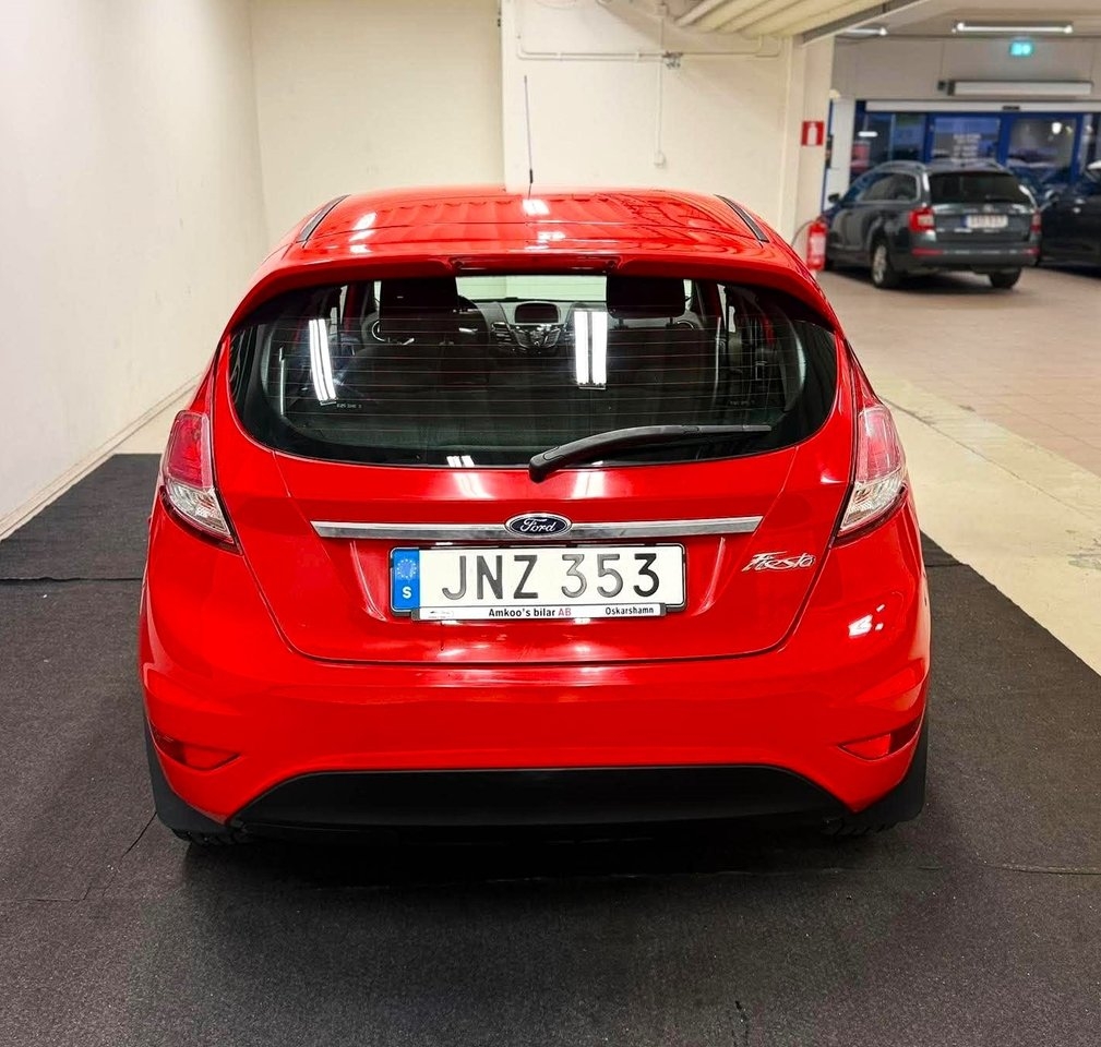 Ford Fiesta 5-dörrar 1.0 Titanium Euro 6 2015, bild 6/10