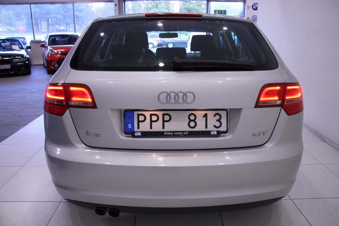 Audi A3 Sportback 1.4 TFSI Ny Besikt 2010, bild 7/10