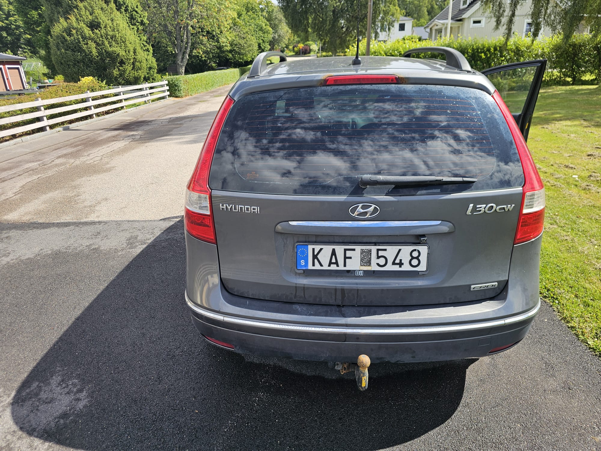 Hyundai i30 cw 1.6 CRDi Manuell 2008, bild 4/9