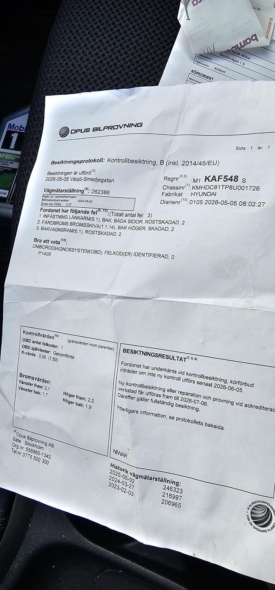 Hyundai i30 cw 1.6 CRDi Manuell 2008, bild 5/9