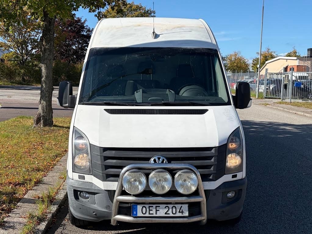 Volkswagen Crafter 35 2.0 TDI Euro 5 2016, bild 3/9