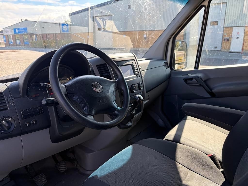 Volkswagen Crafter 35 2.0 TDI Euro 5 2016, bild 6/9