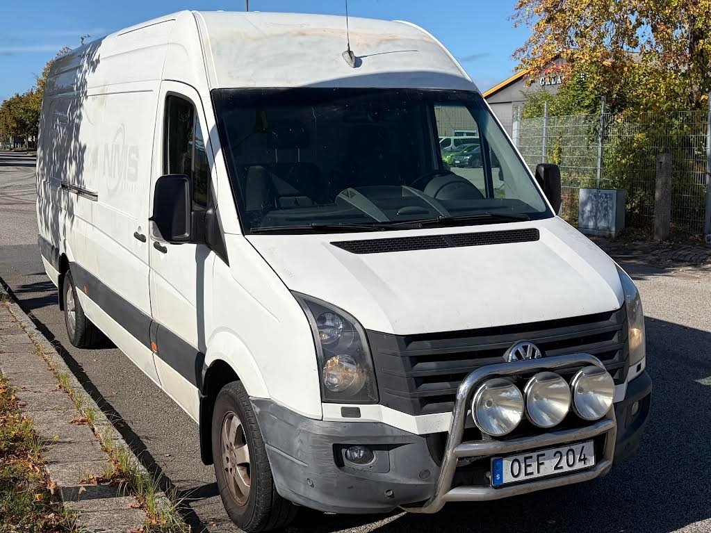 Volkswagen Crafter 35 2.0 TDI Euro 5 2016, bild 2/9