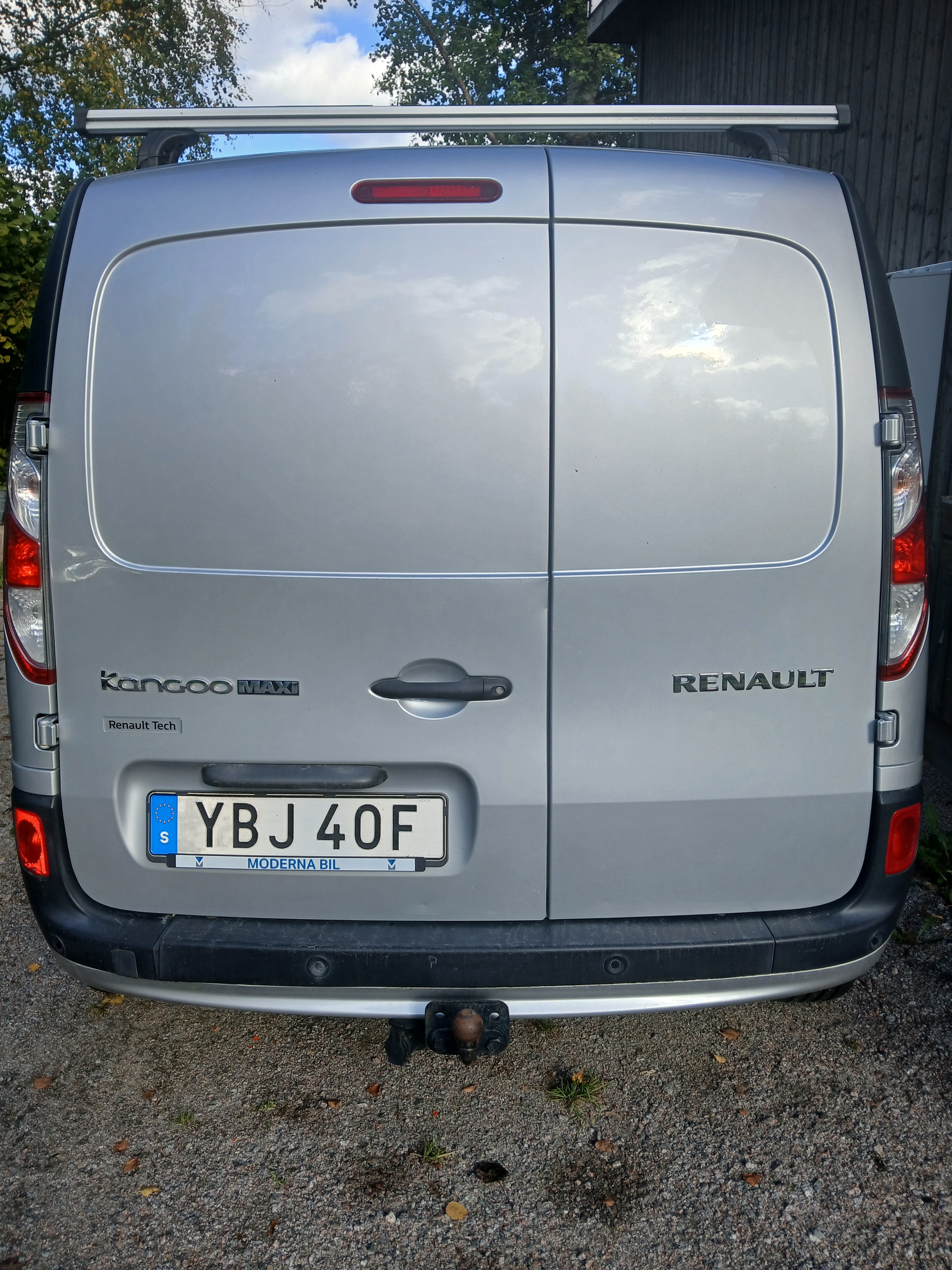 Renault Kangoo Express 2019, photo 3/4