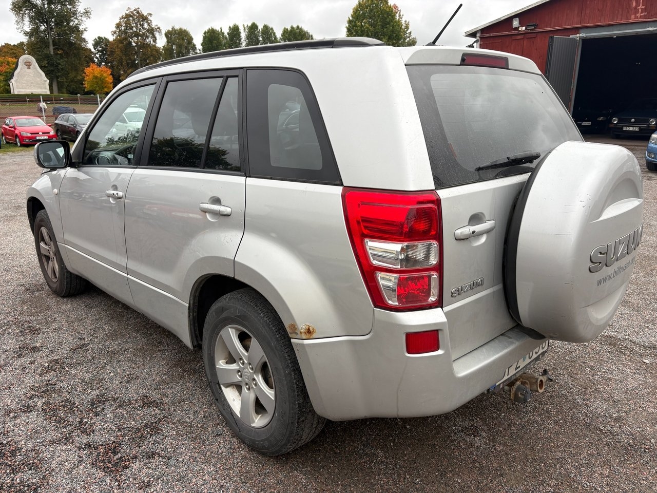 Suzuki Grand Vitara 2007, bild 4/7