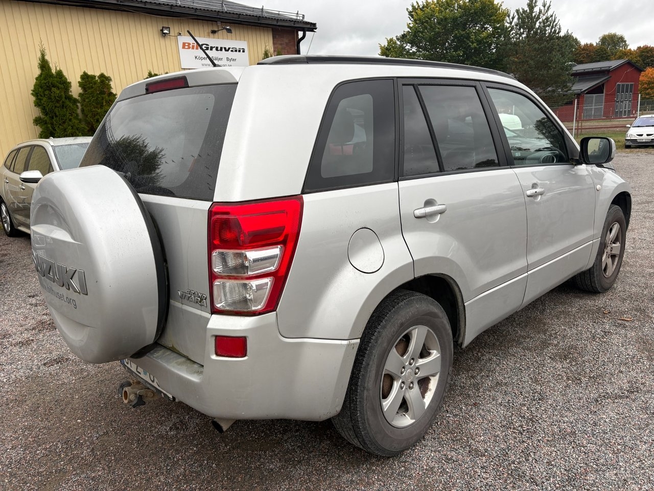 Suzuki Grand Vitara 2007, bild 3/7