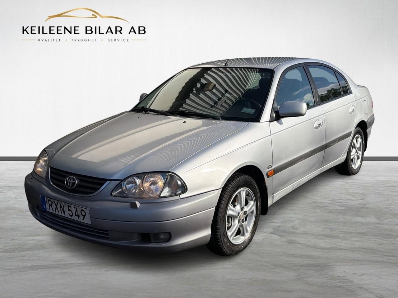 Toyota Avensis Sedan 2.0 D4 VVT-i 2001, bild 3/21