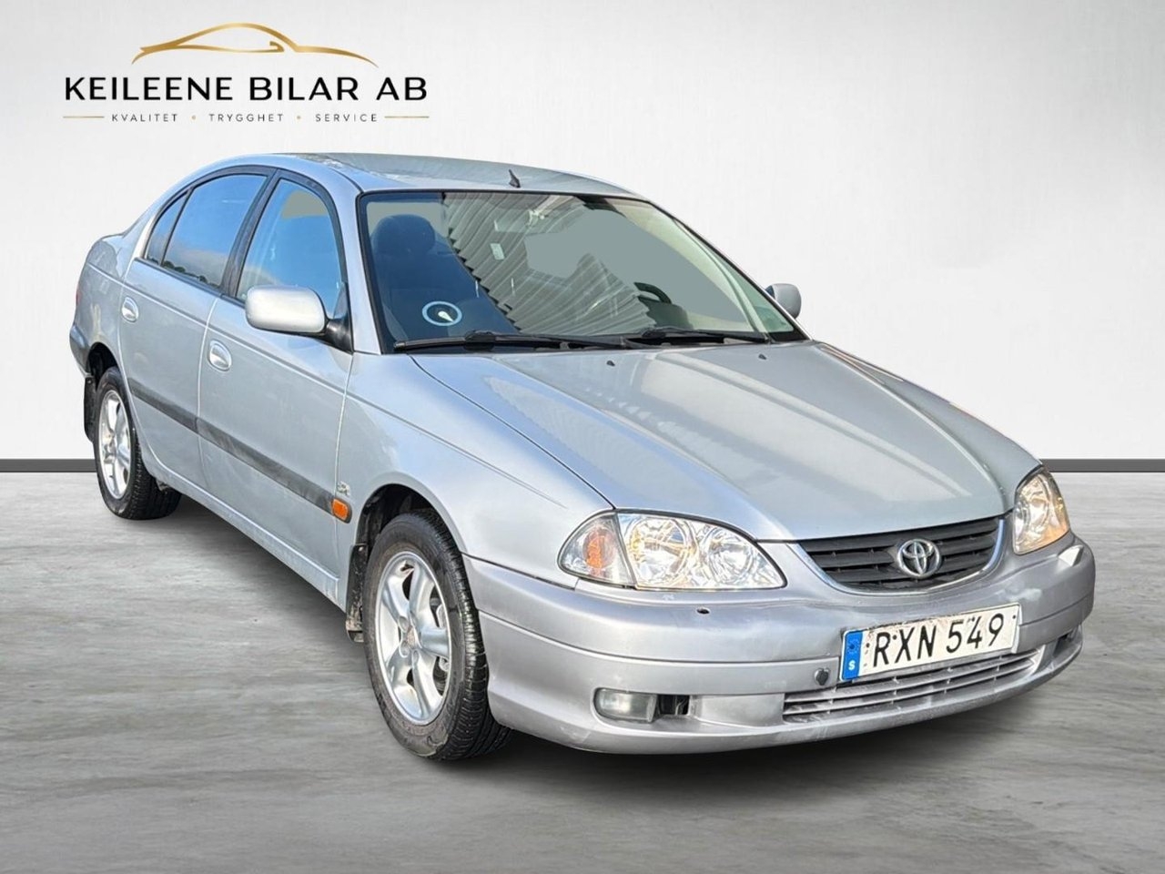 Toyota Avensis Sedan 2.0 D4 VVT-i 2001, bild 5/21