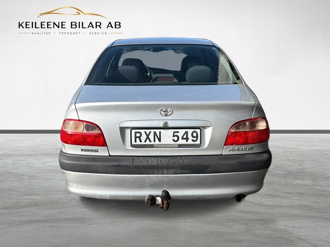 Toyota Avensis Sedan 2.0 D4 VVT-i 2001, bild 6/21