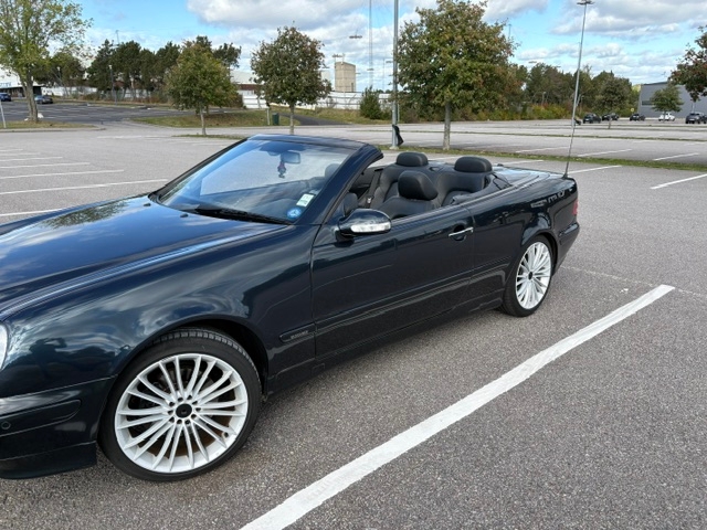 Mercedes-Benz CLK 2001, photo 5/10