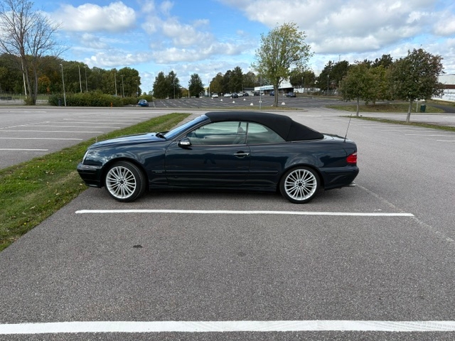 Mercedes-Benz CLK 2001, photo 7/10