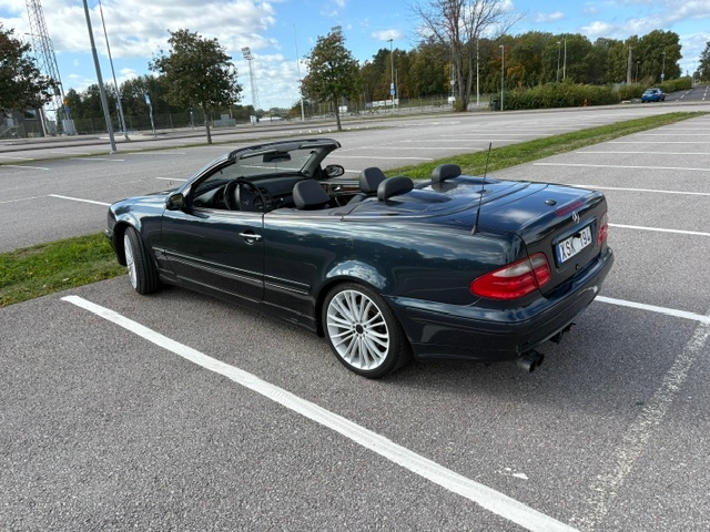 Mercedes-Benz CLK 2001, photo 3/10