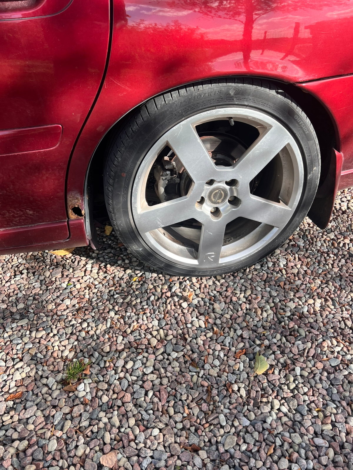 Volvo V70 2,5T 2005, bild 6/10