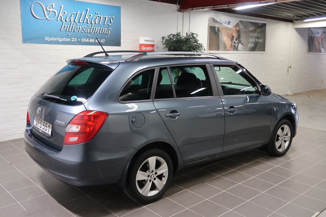 Skoda Fabia 2014, bild 3/7