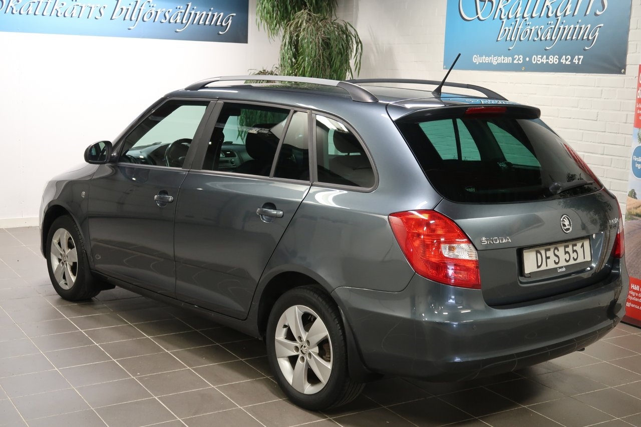 Skoda Fabia 2014, bild 2/7