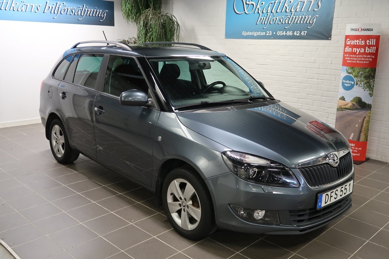 Skoda Fabia 2014, bild 4/7