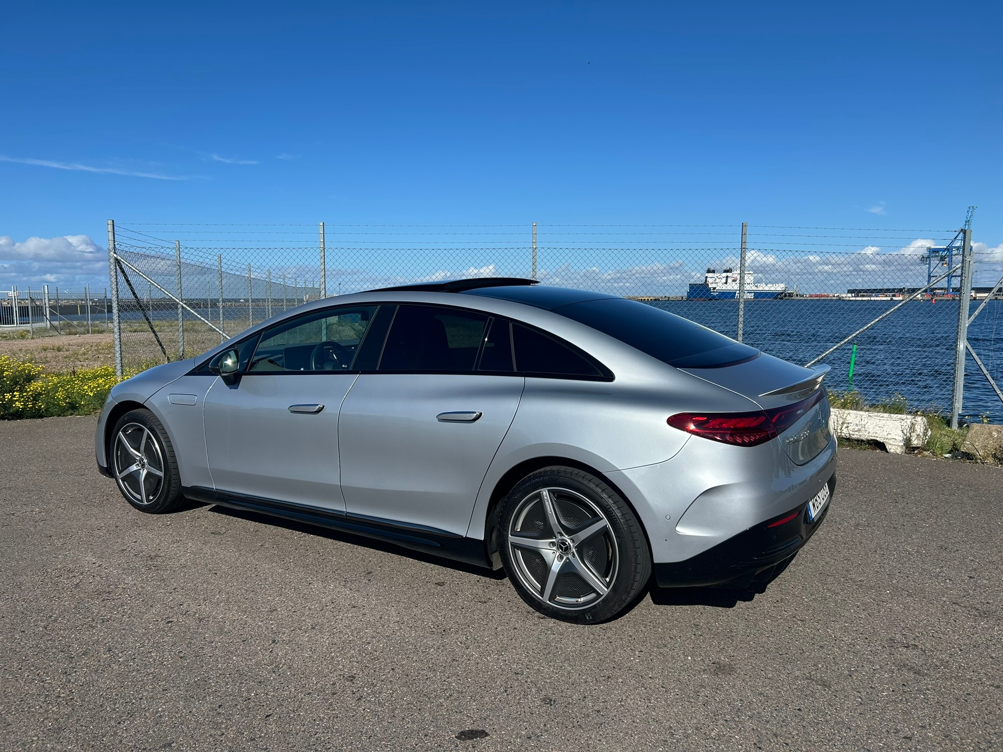 Mercedes-Benz EQE 350+ + 90.6 kWh 2025, bild 2/3