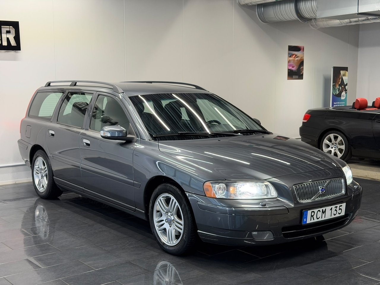 Volvo V70 2.4D Classic Momentum 2008, bild 4/10
