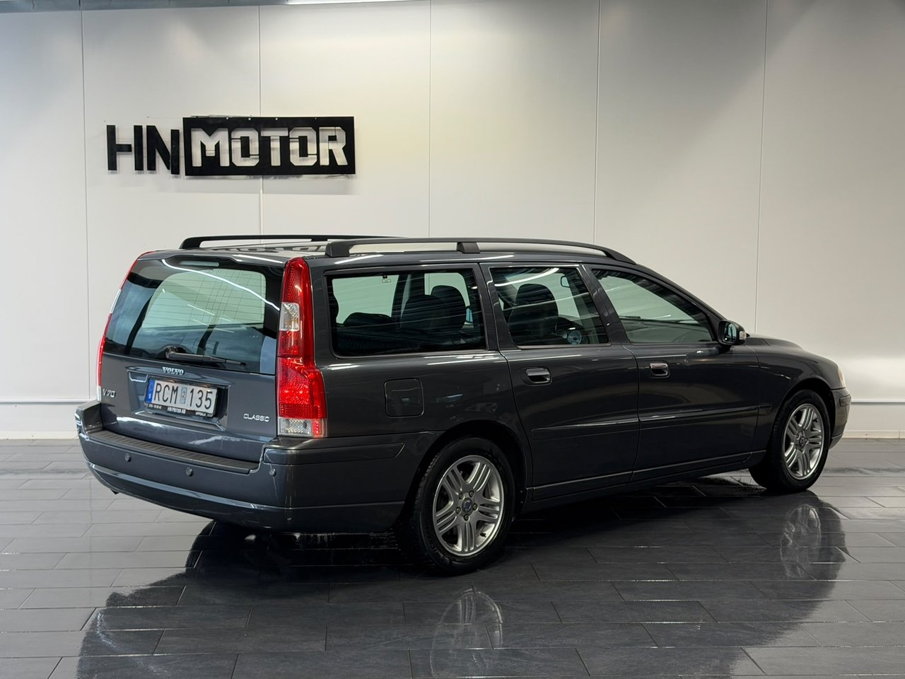 Volvo V70 2.4D Classic Momentum 2008, bild 5/10