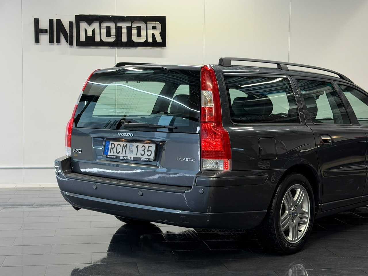 Volvo V70 2.4D Classic Momentum 2008, bild 6/10