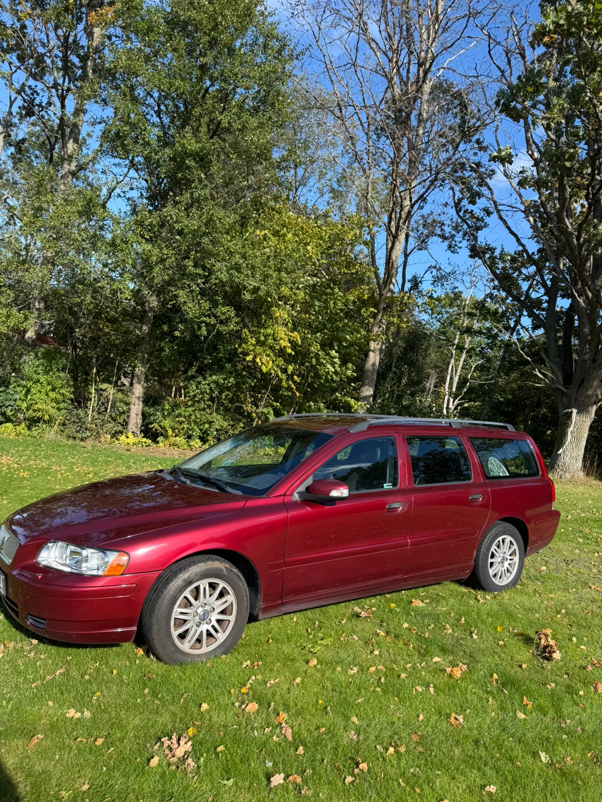 Volvo V70 2.4D Manuell 2007, kuva 2/5
