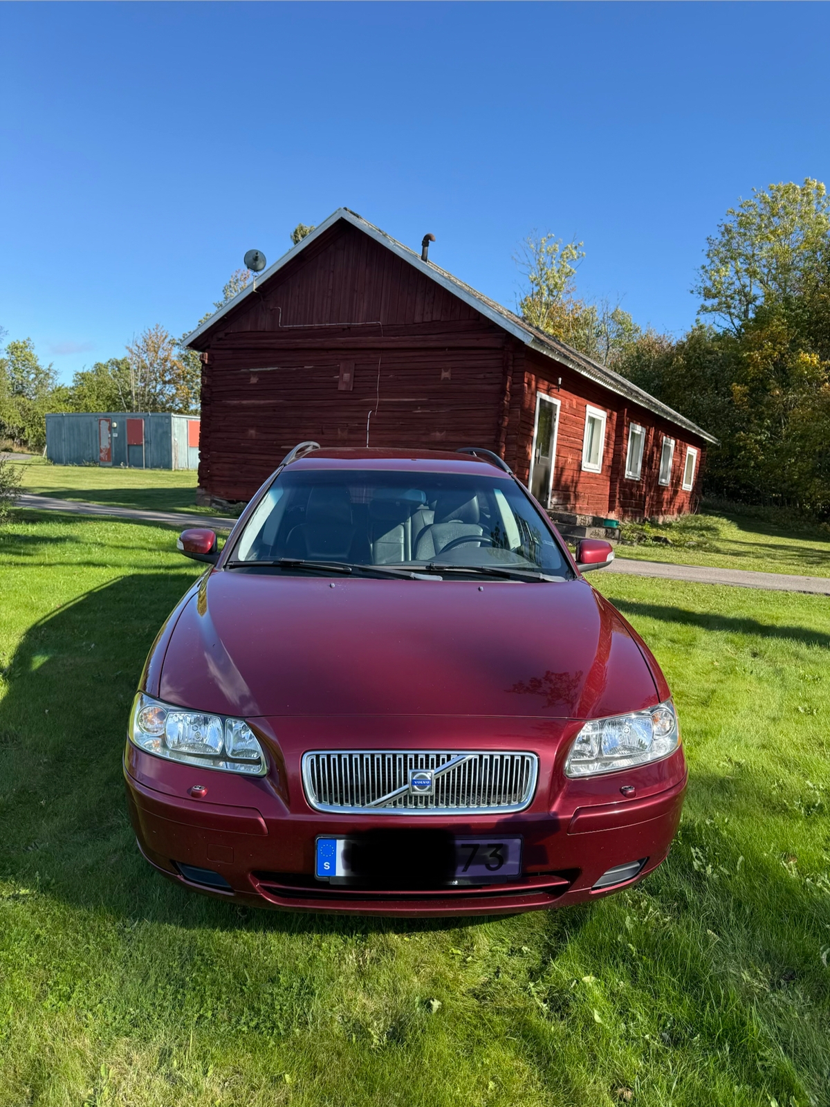 Volvo V70 2.4D Manuell 2007, kuva 3/5
