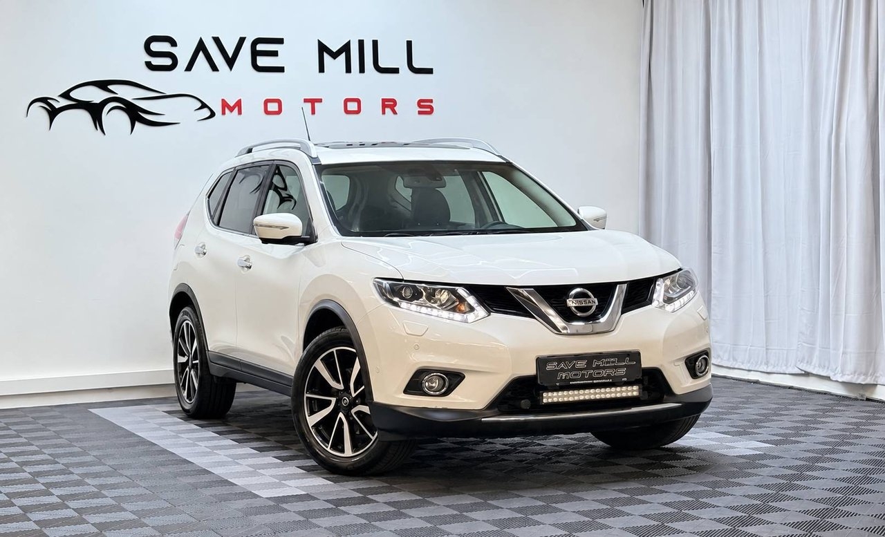 Nissan X-Trail 7 Sits1.6 XTRONIC 2017, bild 2/10