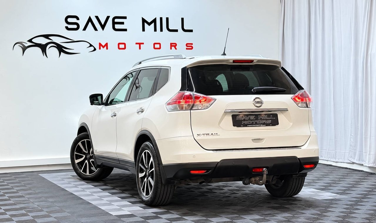 Nissan X-Trail 7 Sits1.6 XTRONIC 2017, bild 4/10