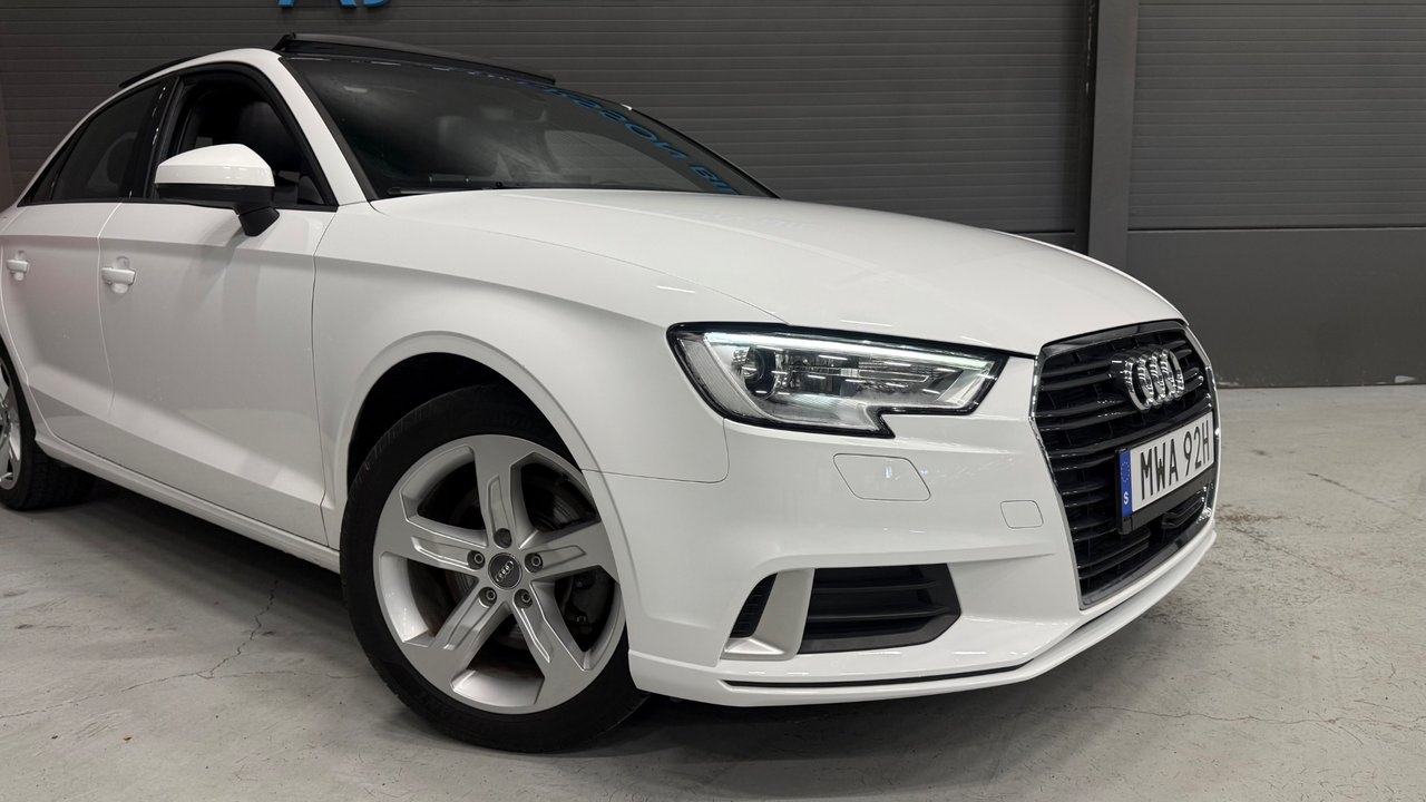 Audi A3 2.0 TFSI Sedan S Tronic 2017, kuva 3/10