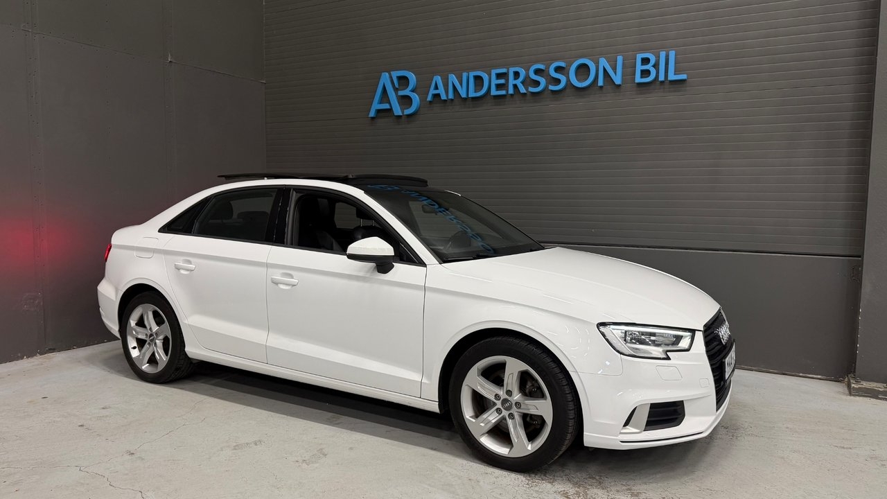 Audi A3 2.0 TFSI Sedan S Tronic 2017, kuva 4/10