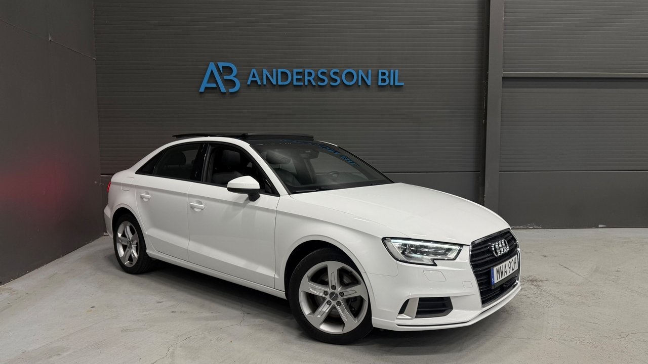 Audi A3 2.0 TFSI Sedan S Tronic 2017, kuva 2/10