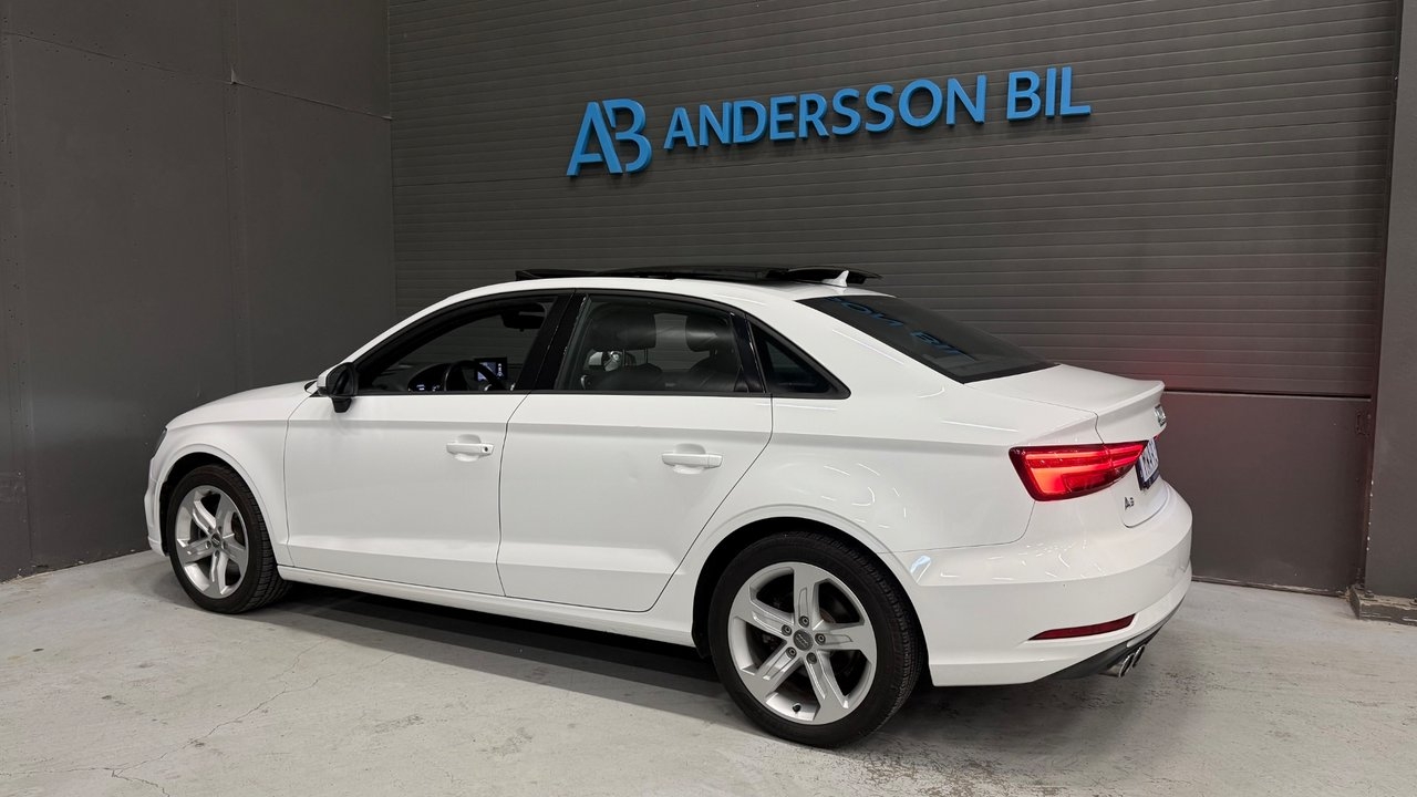 Audi A3 2.0 TFSI Sedan S Tronic 2017, kuva 7/10