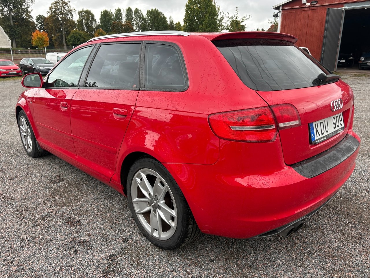 Audi A3 Sportback 1.4 TFSI S-Line 2010, bild 4/8