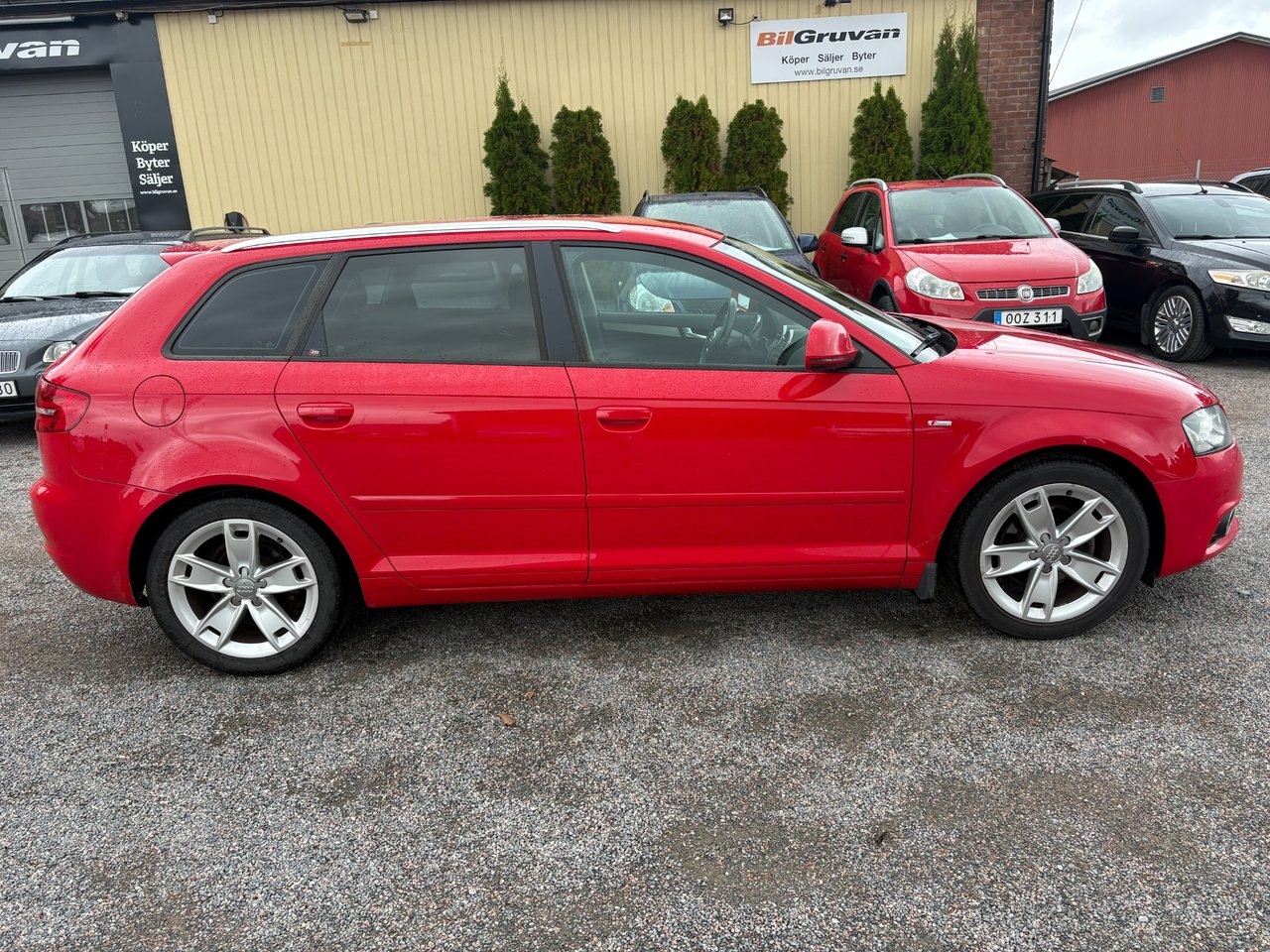 Audi A3 Sportback 1.4 TFSI S-Line 2010, bild 2/8