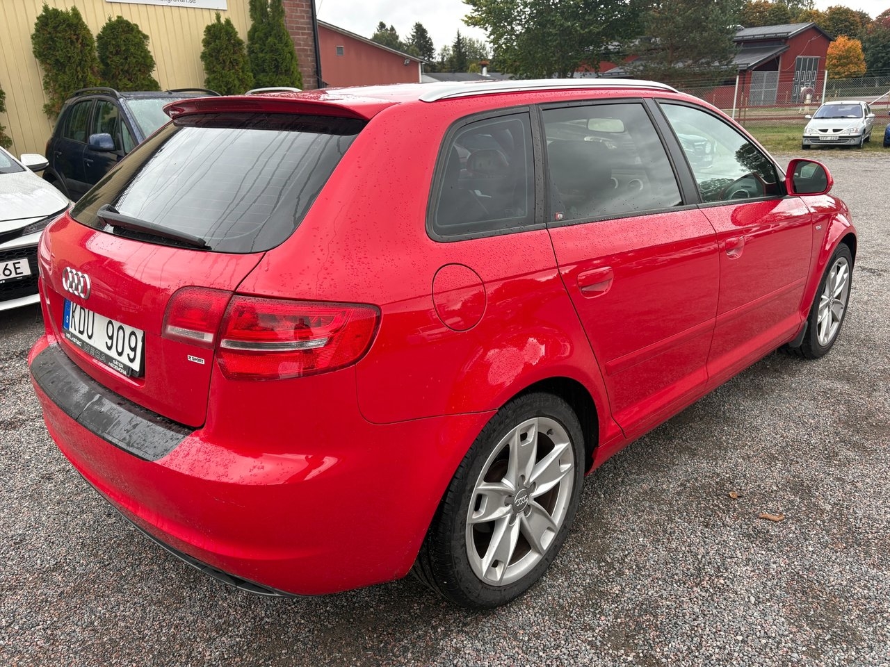 Audi A3 Sportback 1.4 TFSI S-Line 2010, bild 3/8