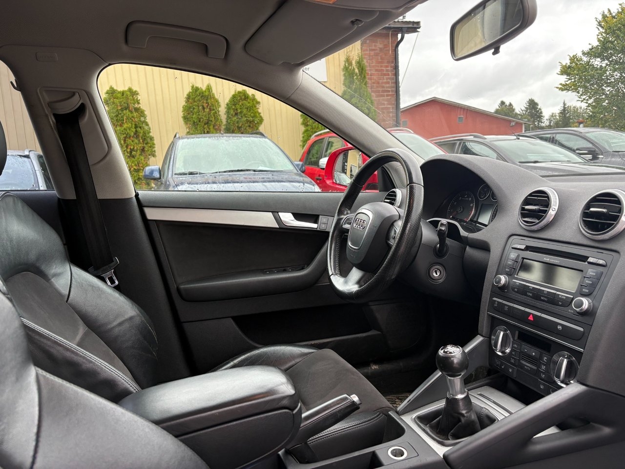 Audi A3 Sportback 1.4 TFSI S-Line 2010, bild 6/8